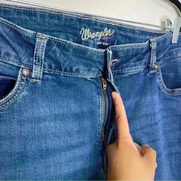 Wrangler Womens Retro Mae Bootcut Jeans - 1009MWZPV Sz 17x32 - Picture 8 of 14